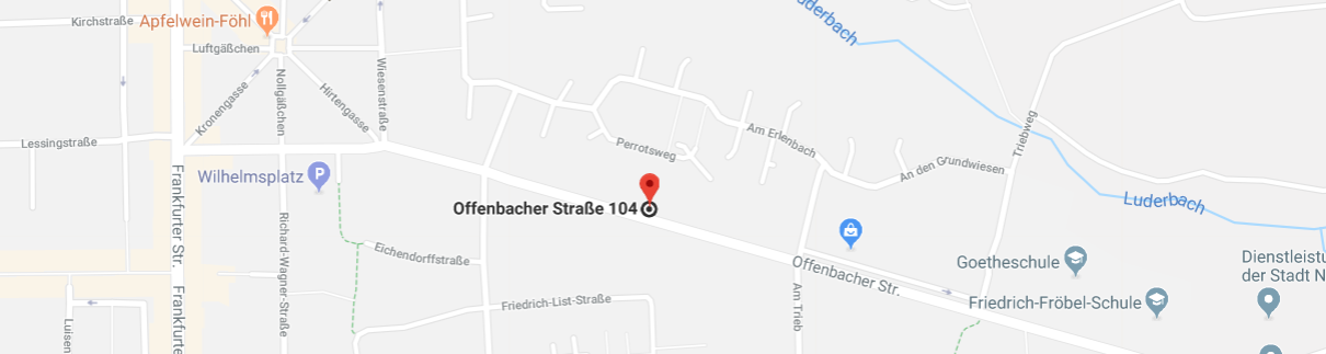 Maklerexperten GmbH  Offenbacher Straße 104 63263 Neu-Isenburg